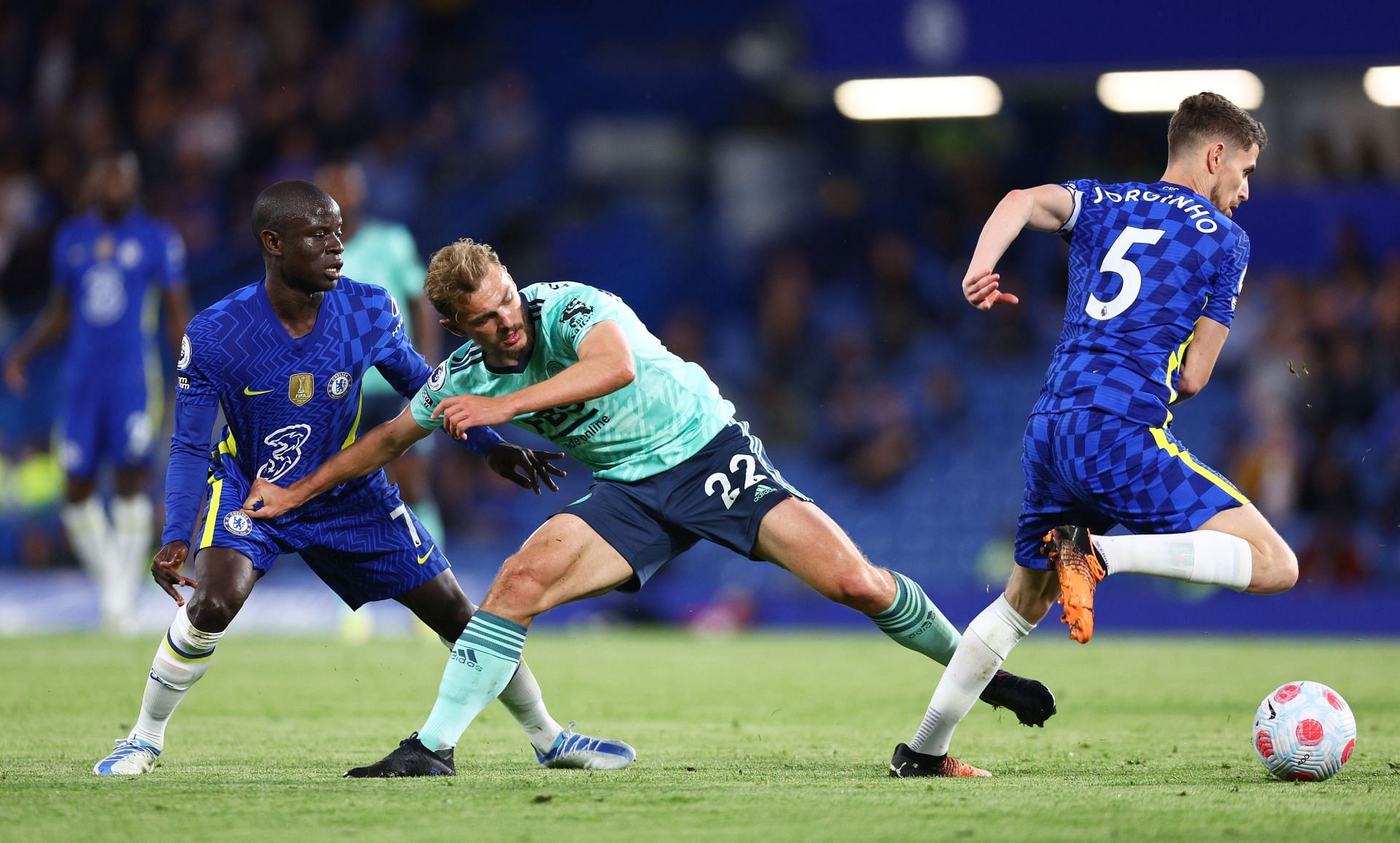 Chelsea v Leicester City - Premier League